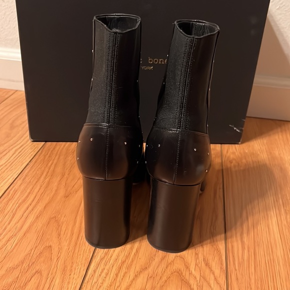 Rag & Bone Studded Agnes Boots - Picture 5 of 13
